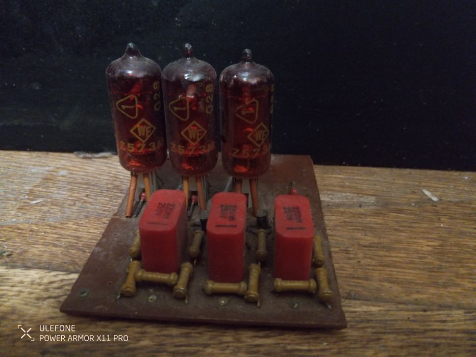 Лампи СССР Z573M рабочие