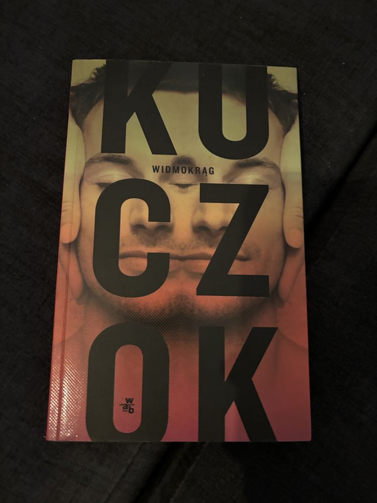 Książka Widmokrąg Wojciech Kuczok