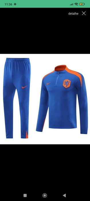 Fatos de treino novos