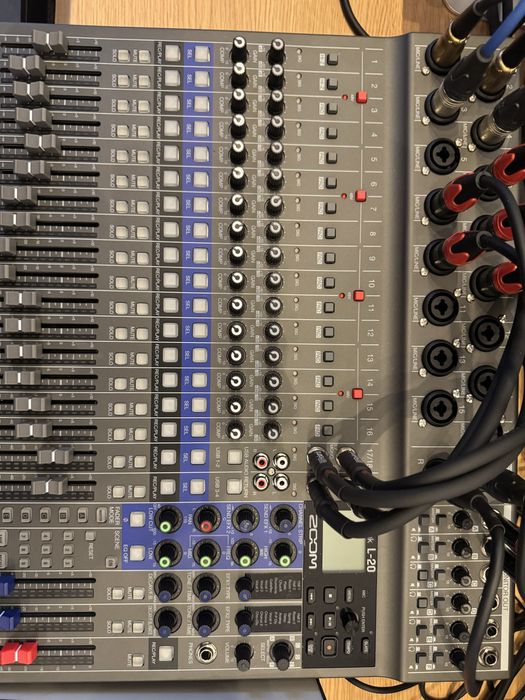 Zoom L20 mikser cyfrowy gwarancja