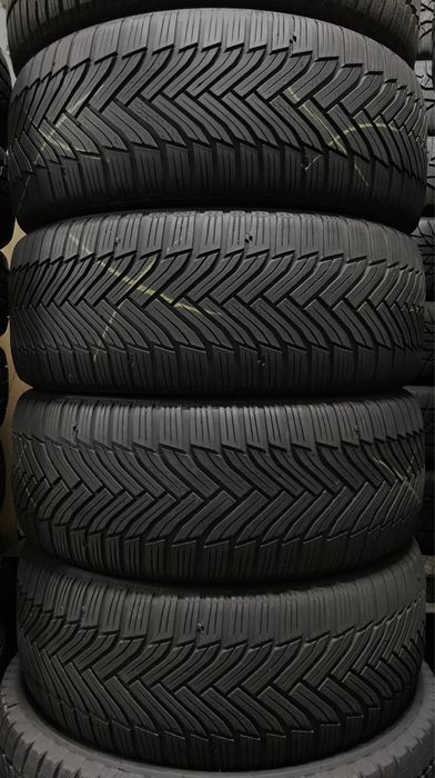 Шины б/у зима 225/50R17 Michelin Alpin 6 (Склад резины)