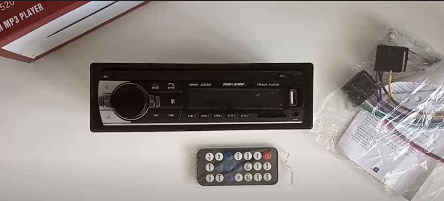 Магнітола в авто JSD-520BT з BLUETOOTH, USB