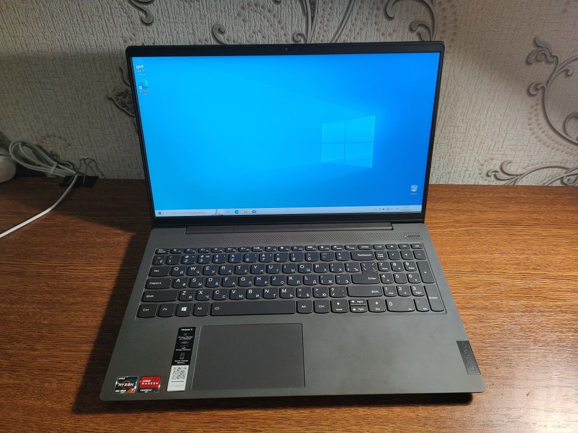 Lenovo ideapad 5 ryzen 7 4700u 8/512gb.