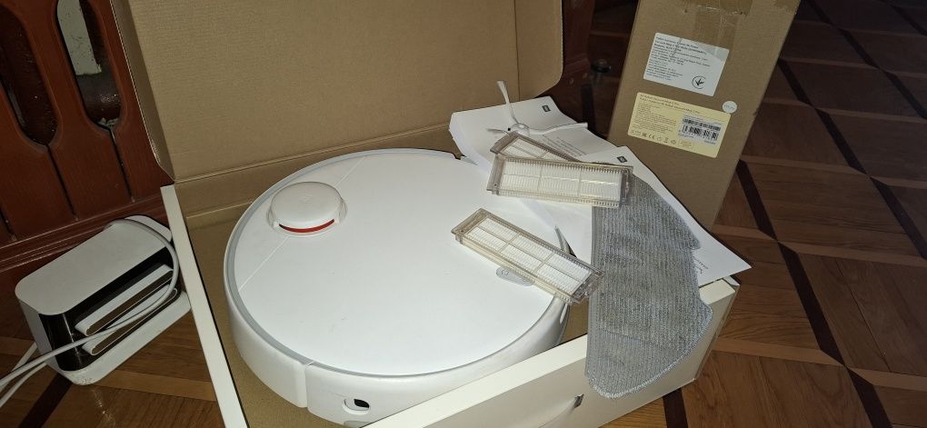 Робот пилосос xiaomi mop 2 Pro
