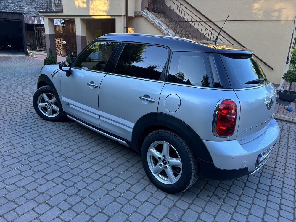 Mini Countryman 1.6d 4x4 100tys przebiegu