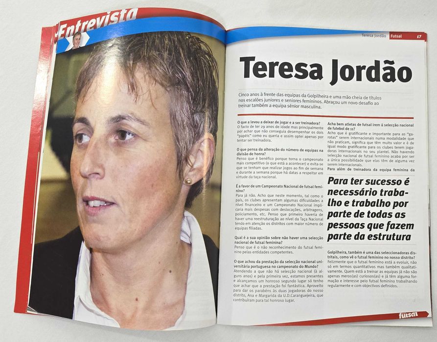 Revista Mais que Futsal - Nº 1 Novembro 2008