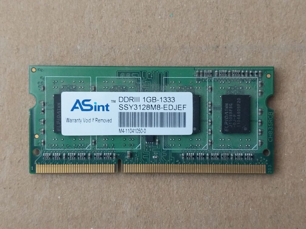 SK Hynix Samsung DDR3 SO-DIMM PC3L-12800S 4Gb