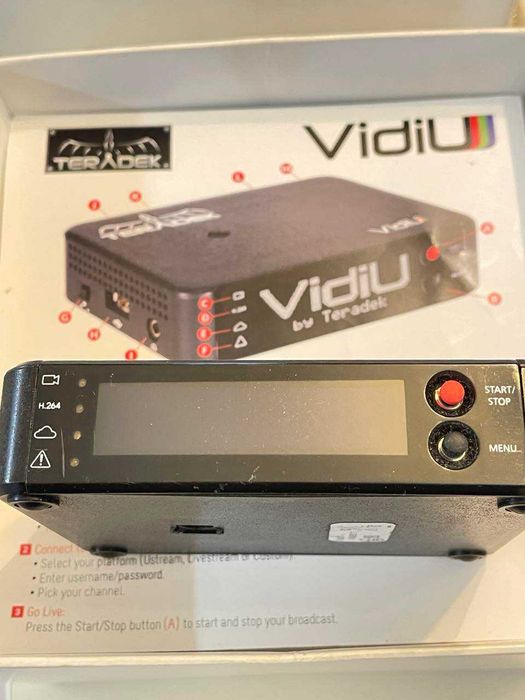 Teradek Vidiu - transmisja na żywo