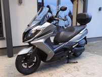 Kymco Downtown 125#ABS#Kufer#z Niemiec#100% Bezwypadkowy#w Oryginale#ks. serwisowa#
