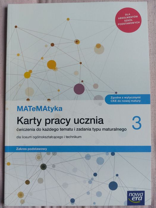 Matematyka karty pracy ucznia 3