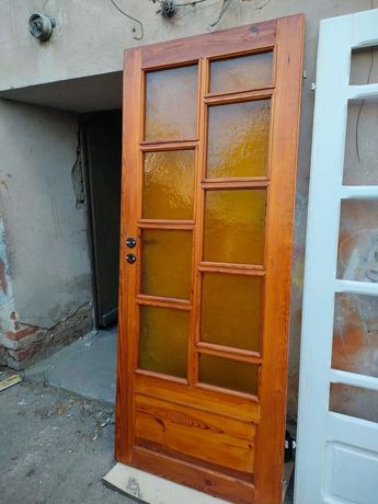Drzwi lewe i prawe lakierowane