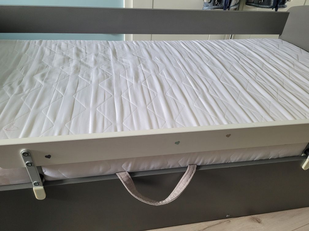 Łóżko 180x90 z  pojemnikiem do przechowywania
