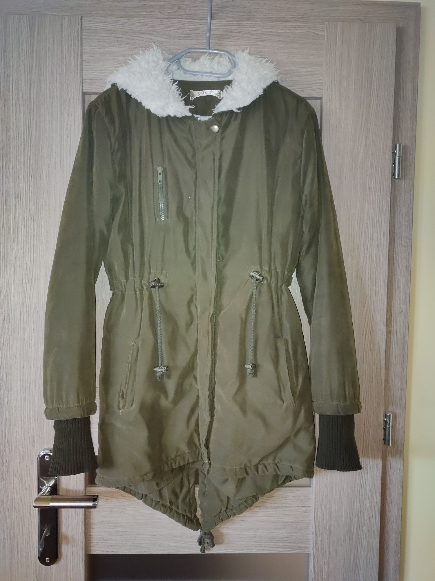 Kurtka parka jesienno-zimowa 38 M