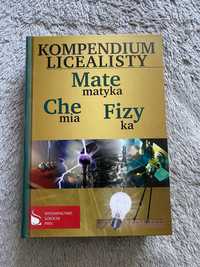 Kompendium licealisty - Matematyka, Chemia, Fizyka - PWN
