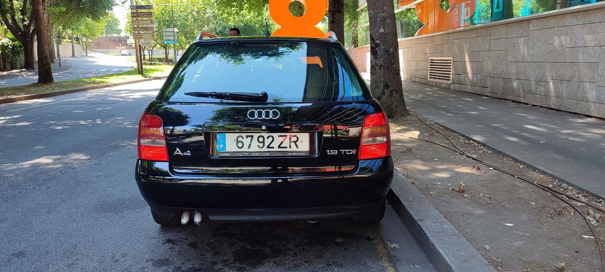 Audi A4 1.9TDi 115PD aceito troca ou retomas