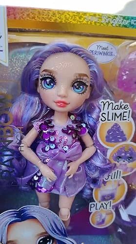 Ляльки Rainbow high нові серіі зі слаймами