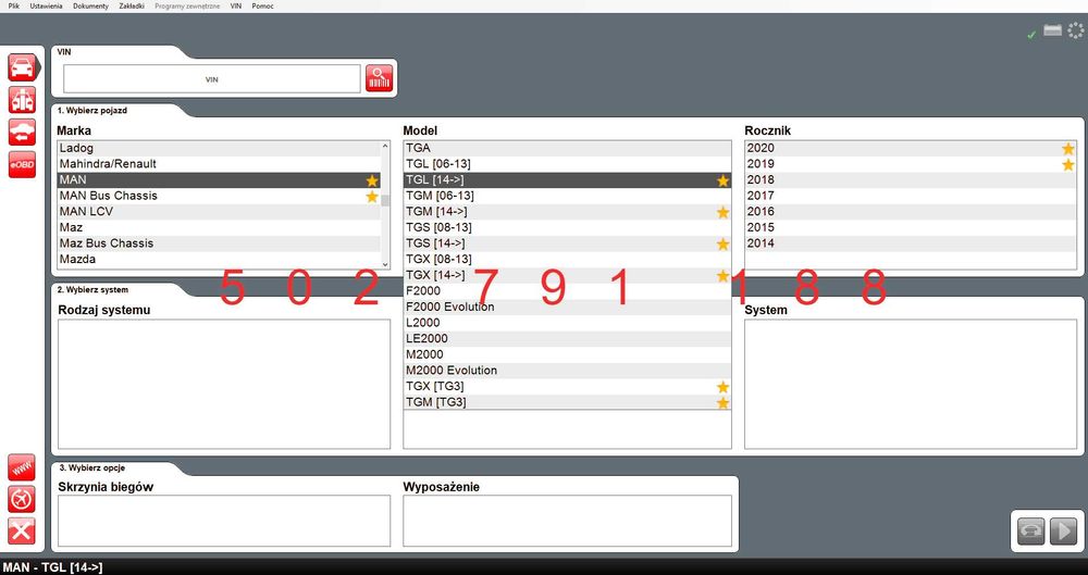Interfejs tester skaner głowica diagnostyczna multidiag pro+ plus