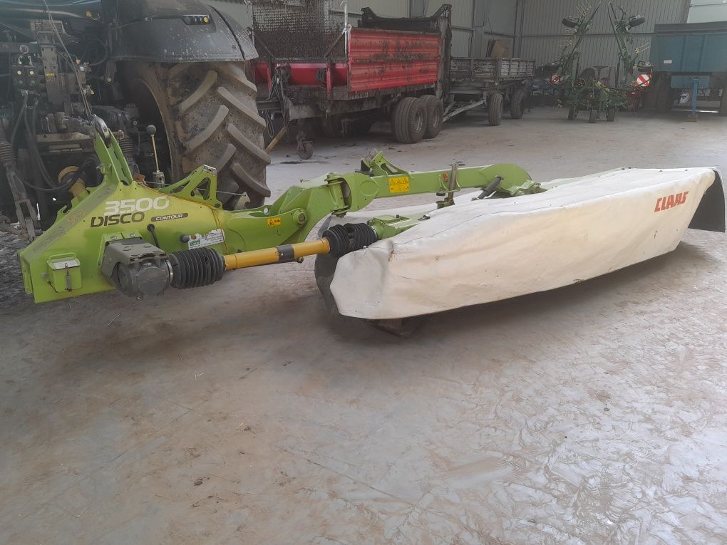 Kosiarka dyskowa Claas Disco 3500 Contour 2012r