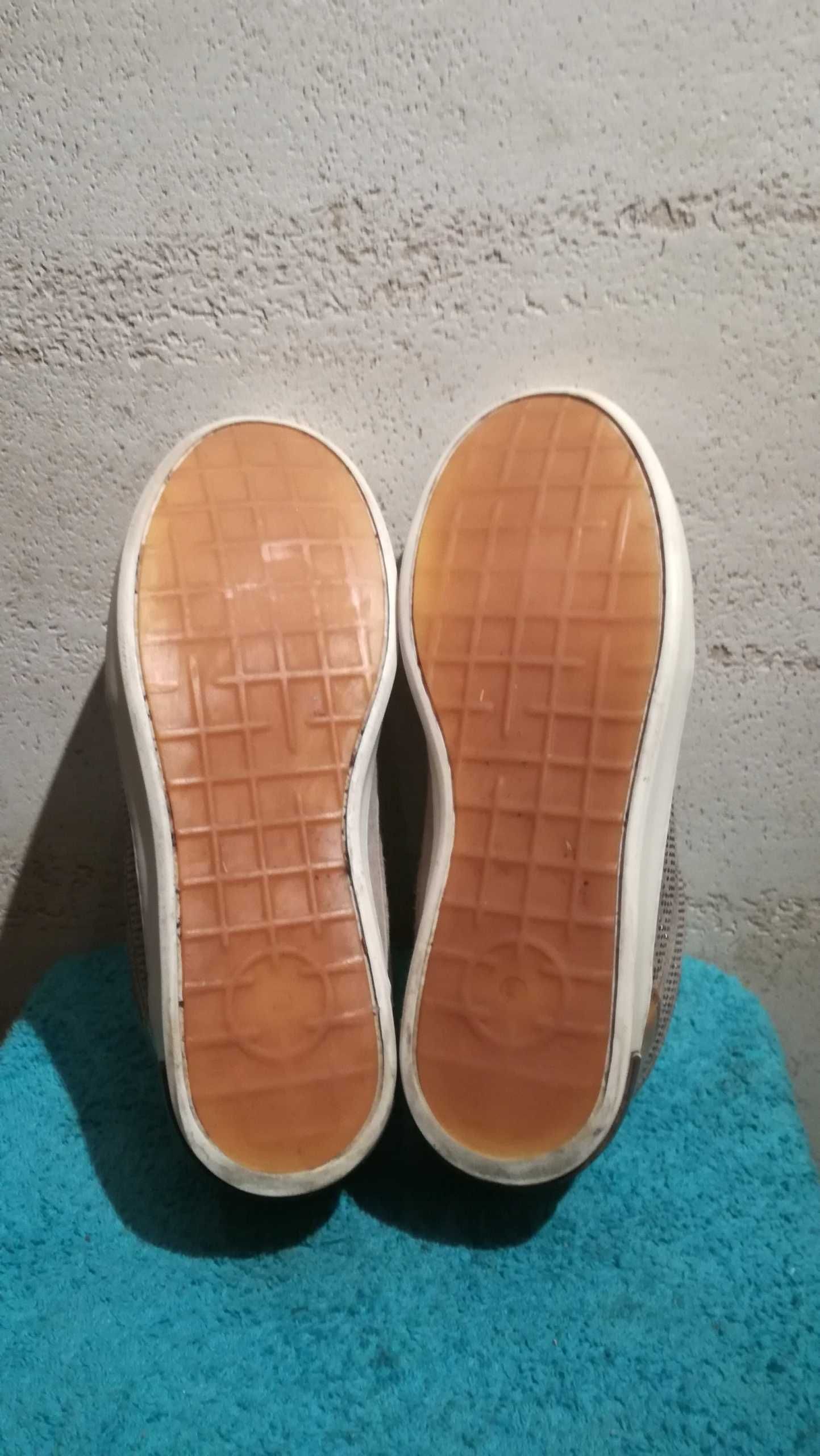Damskie sneakersy ANDREA MORELLI r.40 skóra stan bardzo dobry