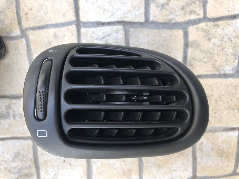 Peugeot 206 - Ventiladores ar, consola radio
