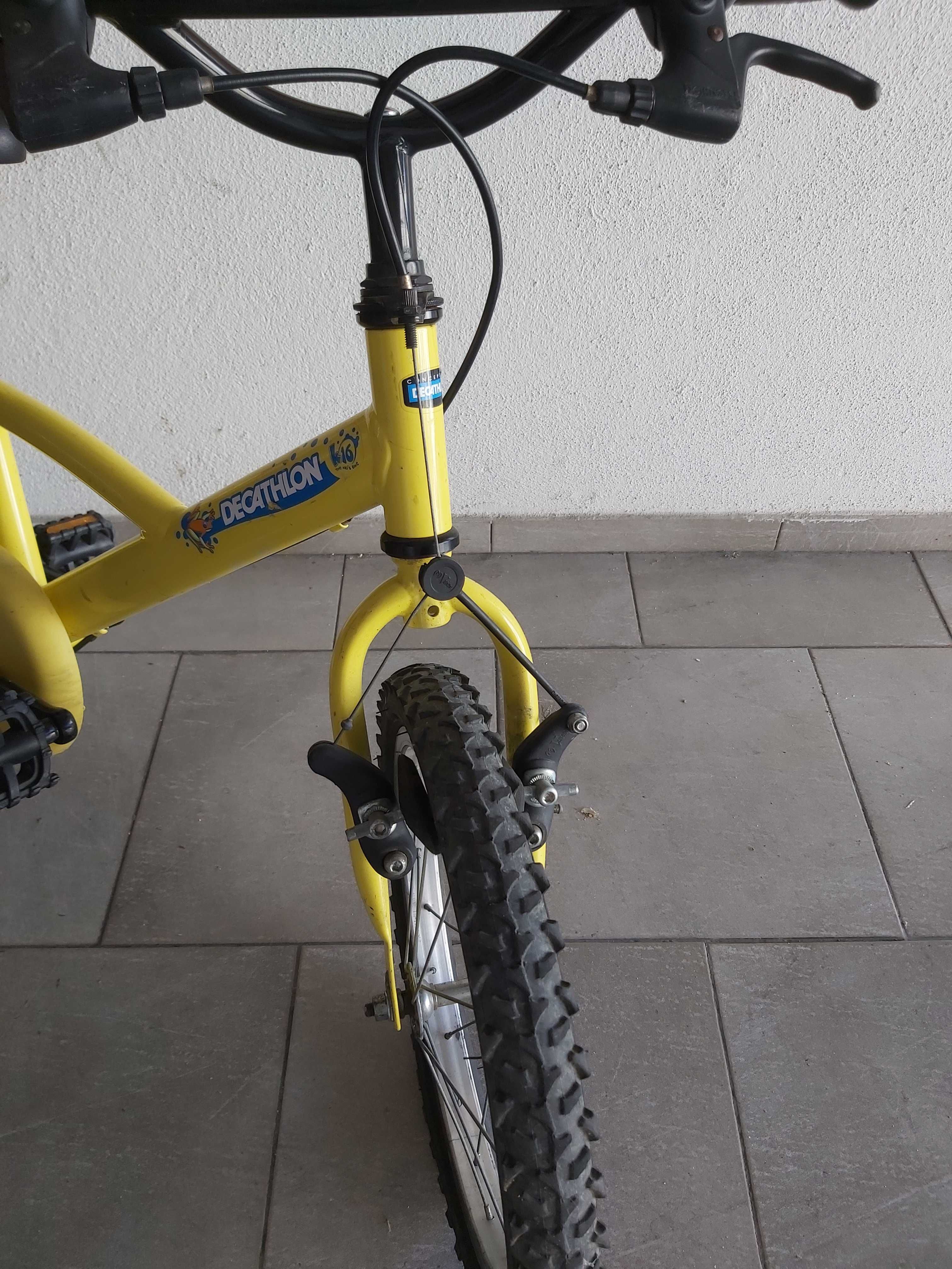 Bicicleta criança impecável