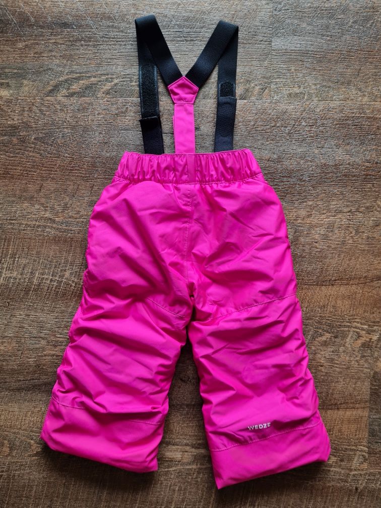 Spodnie narciarskie dziecięce Decathlon rozmiar 95
