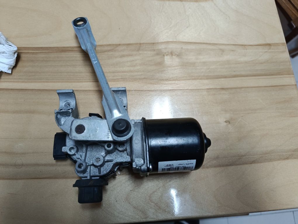 motor limpa parabrisas frontal Clio 4 ano 2012 a 2020