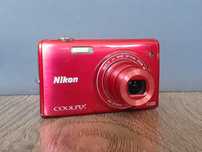 Цифровой фотоаппарат Nikon coolpix S5200