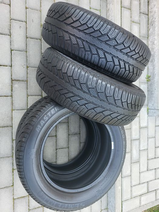 4x Opony Zimowe 205/60/16 Semperit Master-Grip 2  Bieznik 7mm
