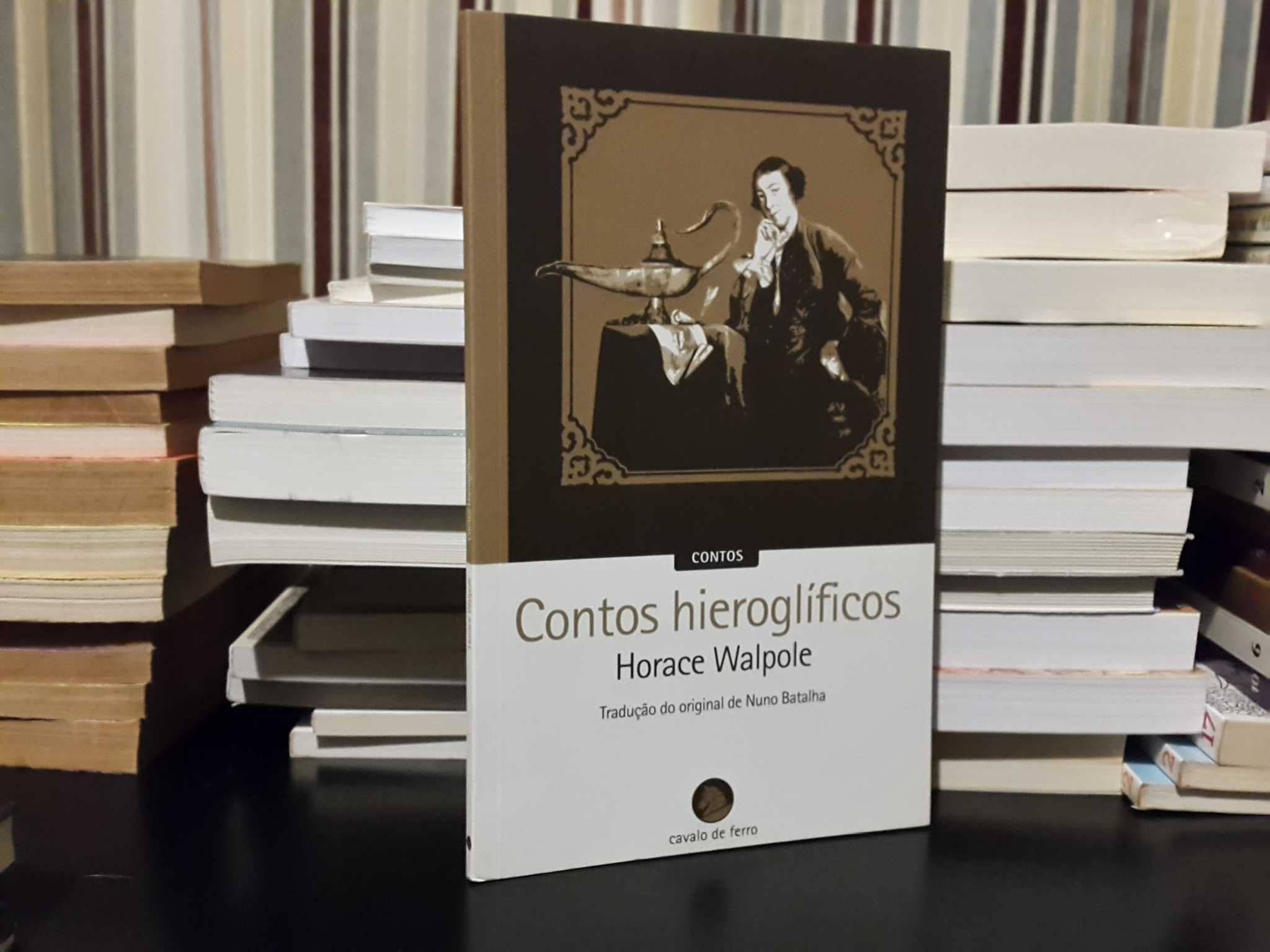 Horace Walpole - Contos Hieroglíficos