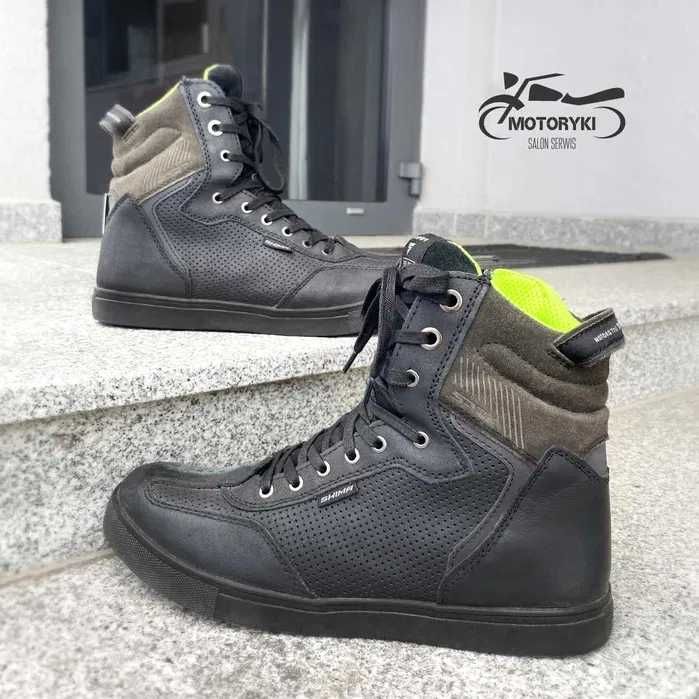 Buty SHIMA REBEL WP czarne męskie rozmiar 42 outlet