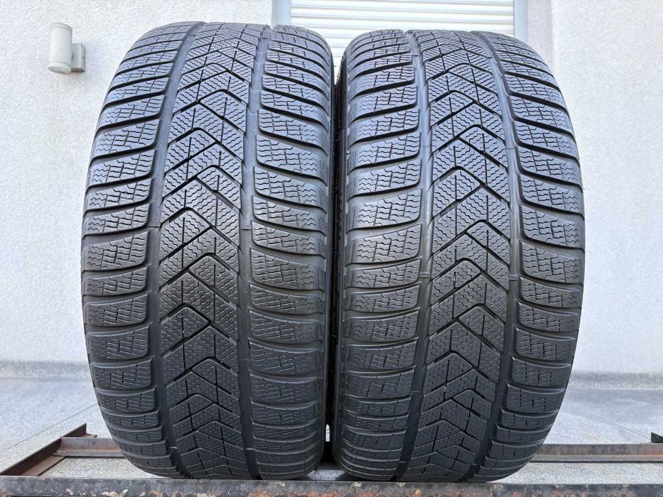 2szt zimowe 275/40R18 Pirelli 6,3mm 2021r świetny stan! Z831 gwarancja