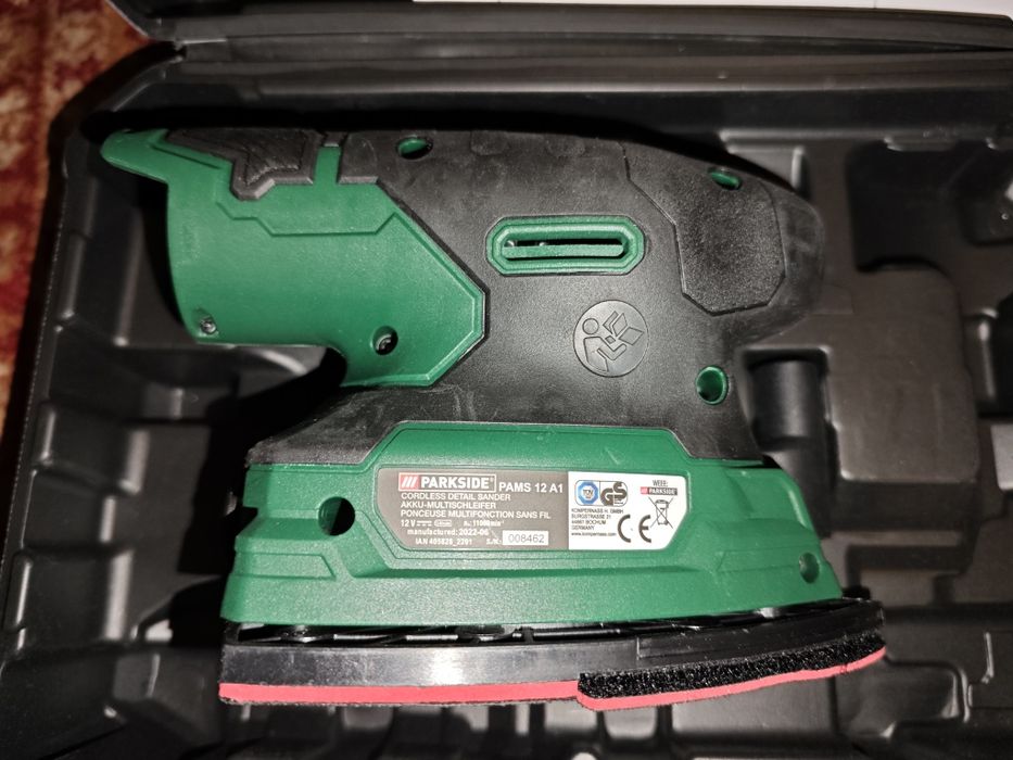 Szlifierka oscylacyjna 12v