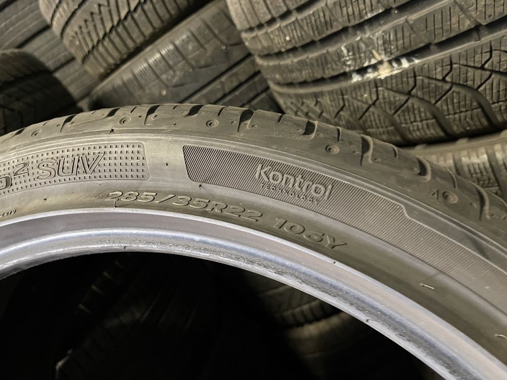 2xHankook 285 35r22., 2018 5mm