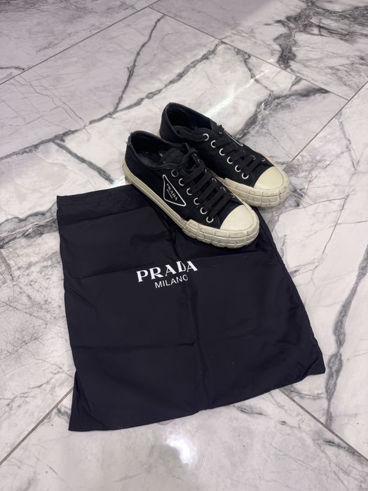 Кеди красовки Prada оригінал