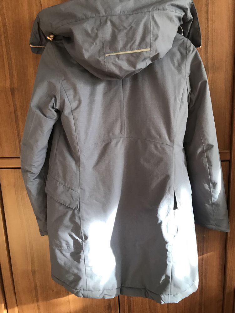 Жіноча зимова довга куртка парка з капюшоном MERRELL розмір S