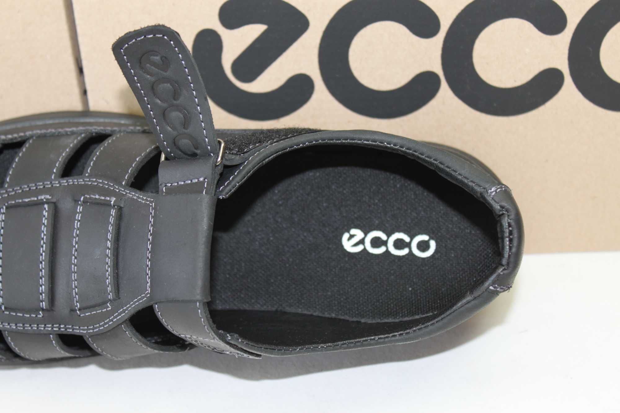 ECCO - сандалии сандалі туфли сандалії из натуральной кожи(код22-1чер)