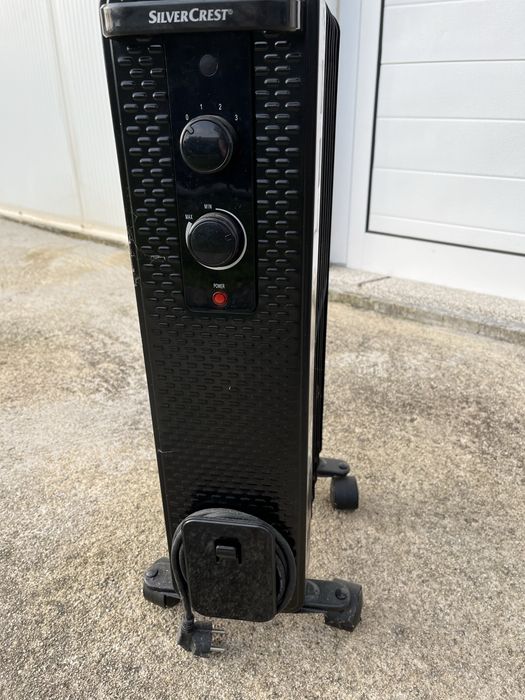 Aquecedor a oleo eletrico