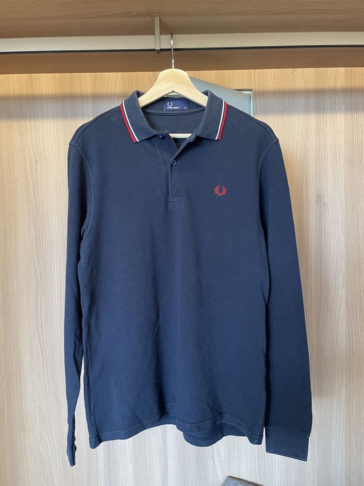 Fred Perry Polo Manga Comprida