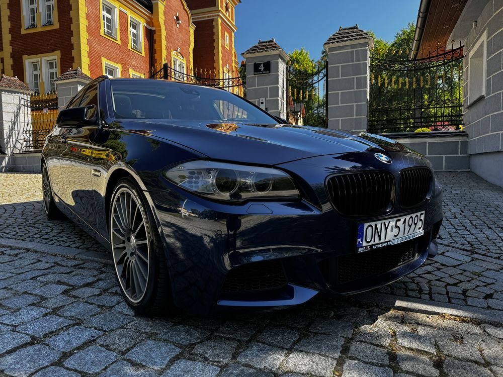 Bmw 520d Panorama Alu 20 Navi Pdc 100 %Serwis Full Opcja Zamiana