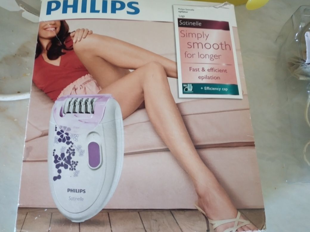 Depiladoras marca Philips