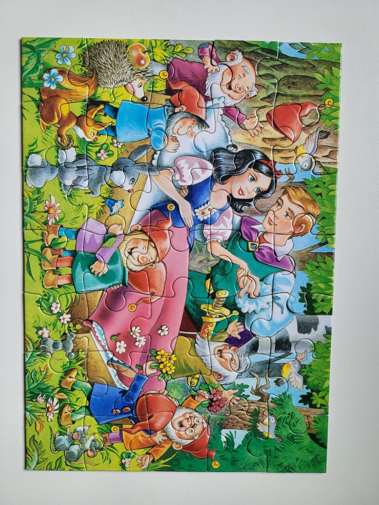 Puzzle Śnieżka 35el.