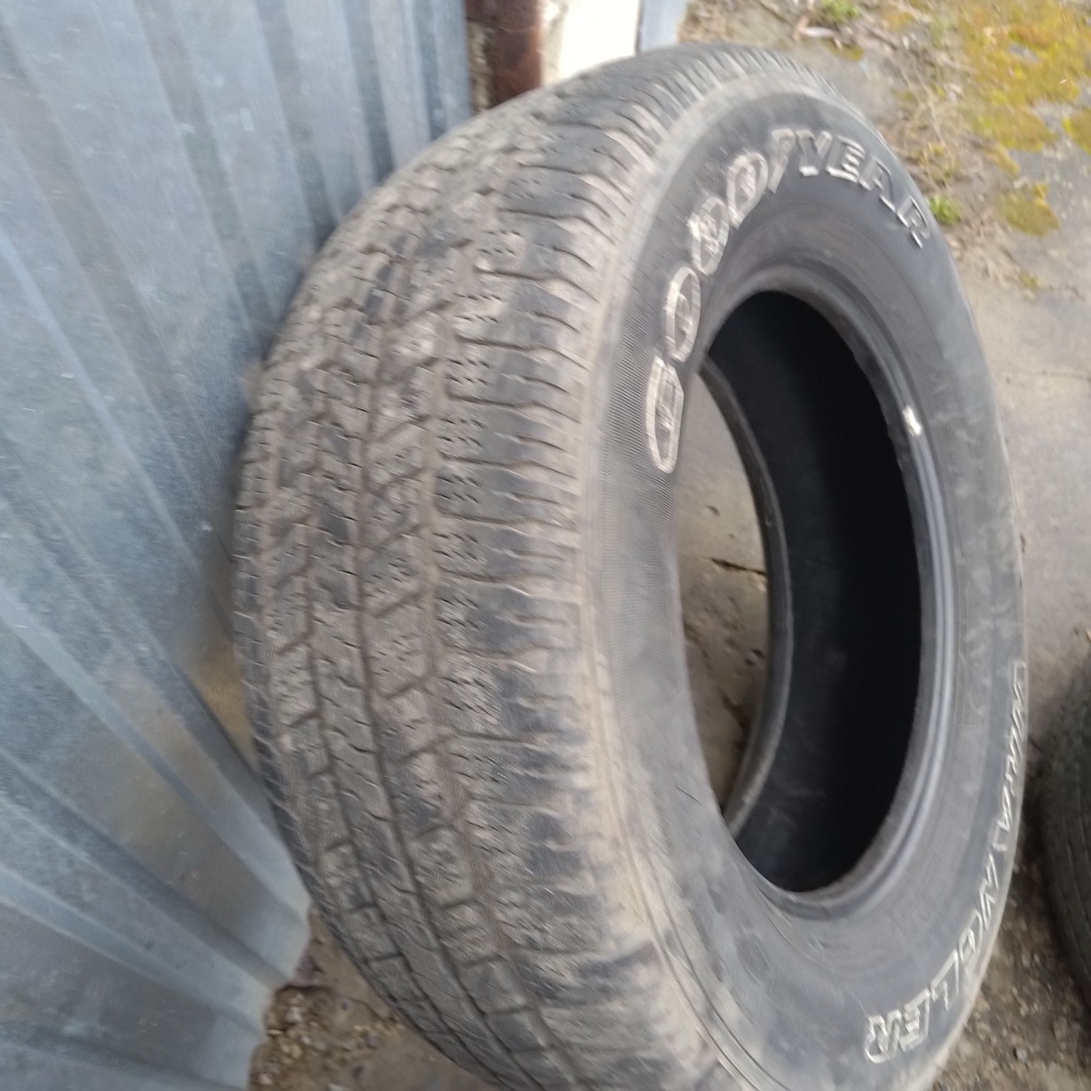 Резина колеса шини 275/65/r18 goodyear