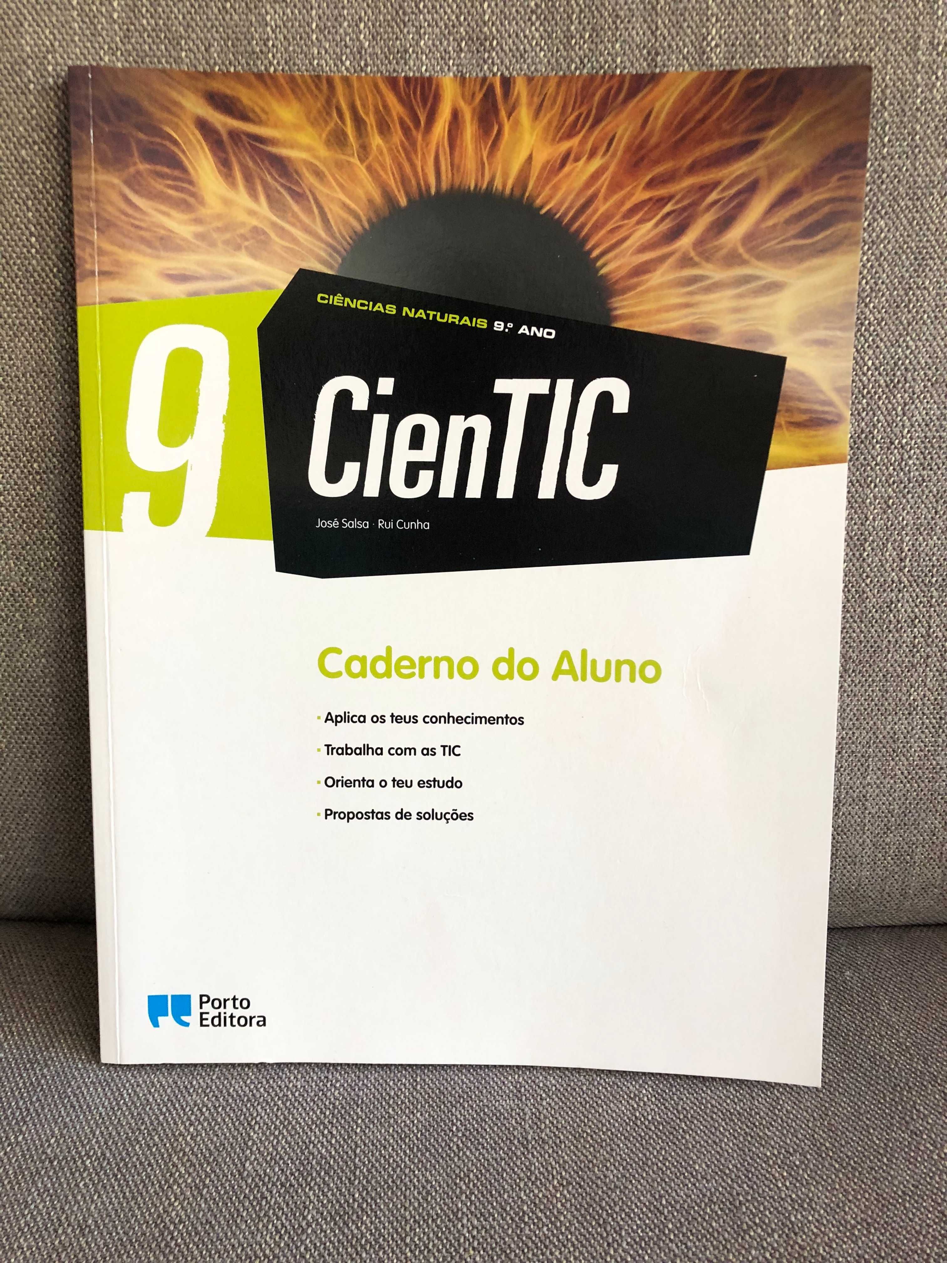 Ciências caderno do aluno 9° ano