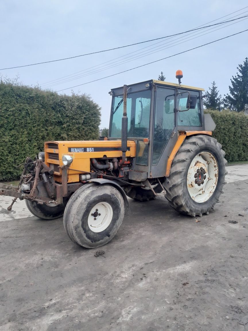 RENAULT 851 tuz wałek