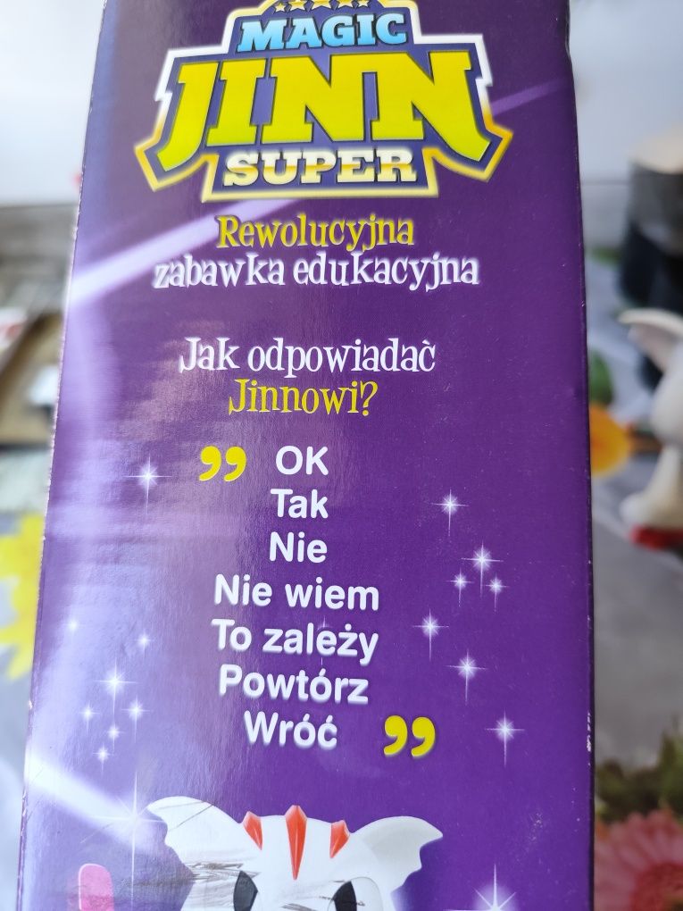 Sprzedam fajna zabawkę Megin jinn