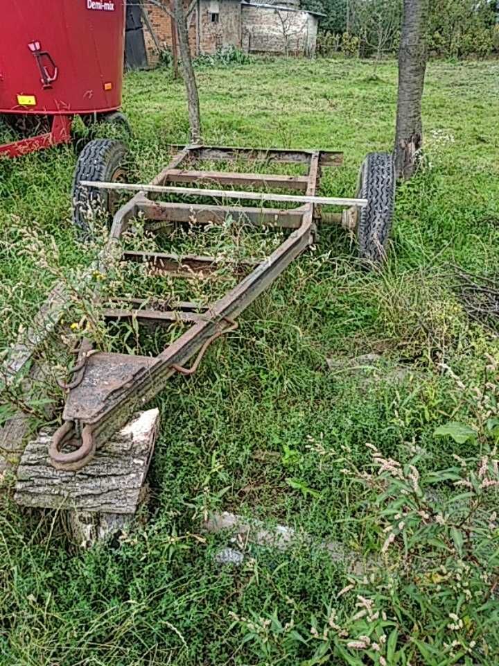 прицеп рама від сака