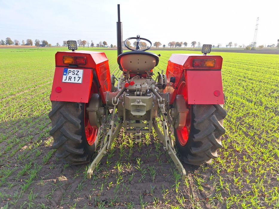 ZETOR 4712 ładny stan!!! Mały przebieg. ursus case john deere mf