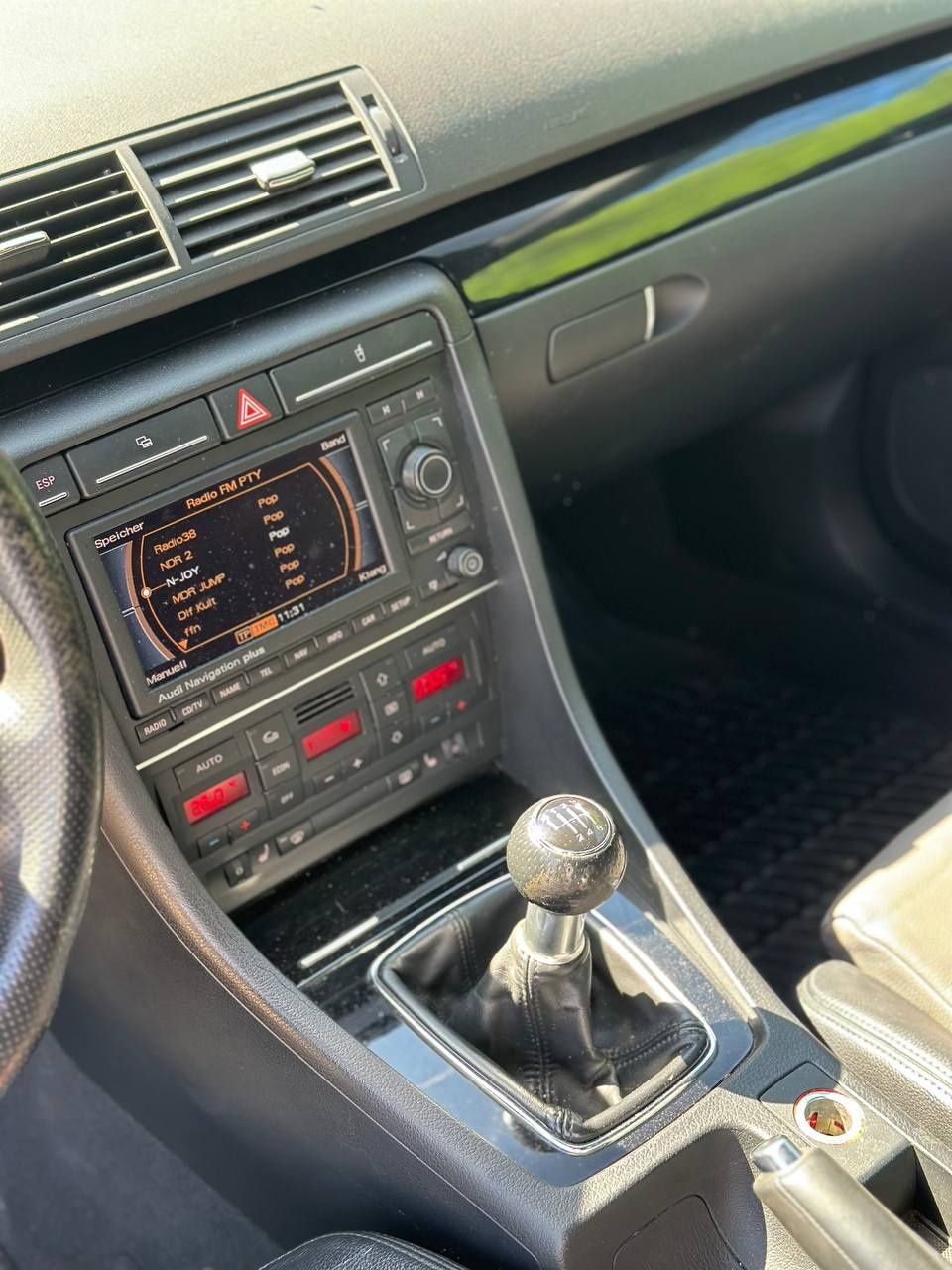 Авторозборка Ауді А4 2.0FSI S-Line
