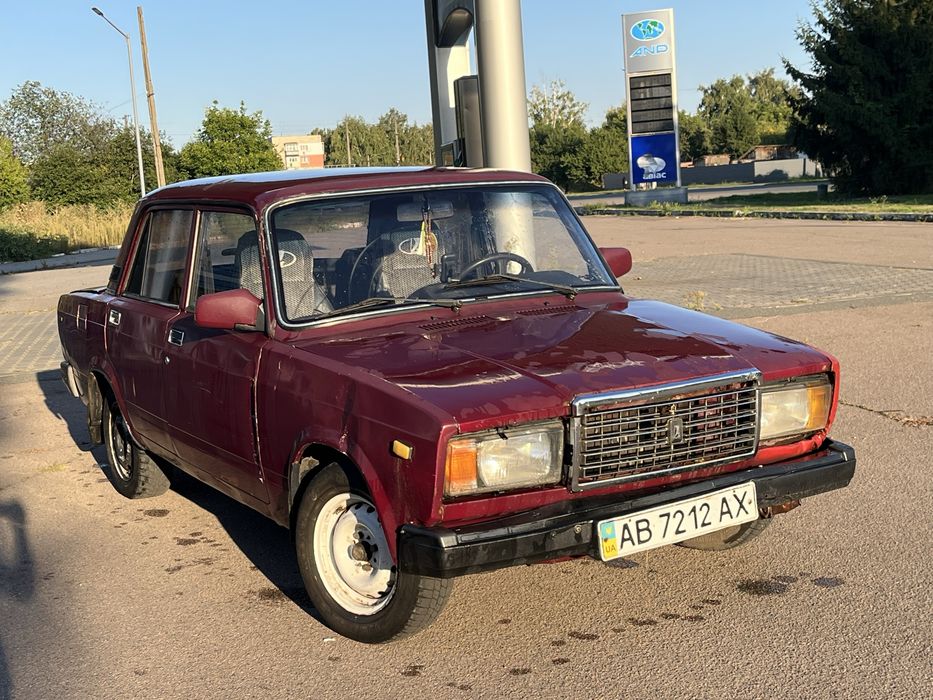 Продам ваз 2107 газ/бензин ТОРГ 2004 год